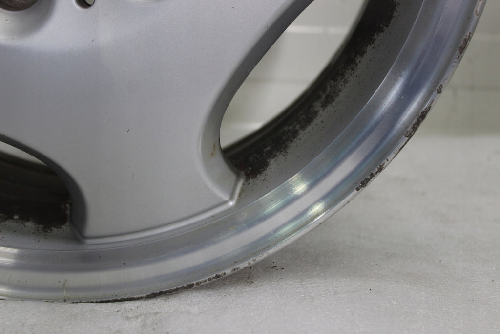 4x Alufelge 16 Zoll 7.0" 5x112 37ET Glanz Silber A2084010102 Mercedes-Benz W210 FEL2354113835vg