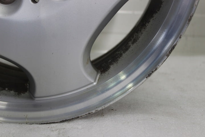 4x Alufelge 16 Zoll 7.0" 5x112 37ET Glanz Silber A2084010102 Mercedes-Benz W210 FEL2354113835vg