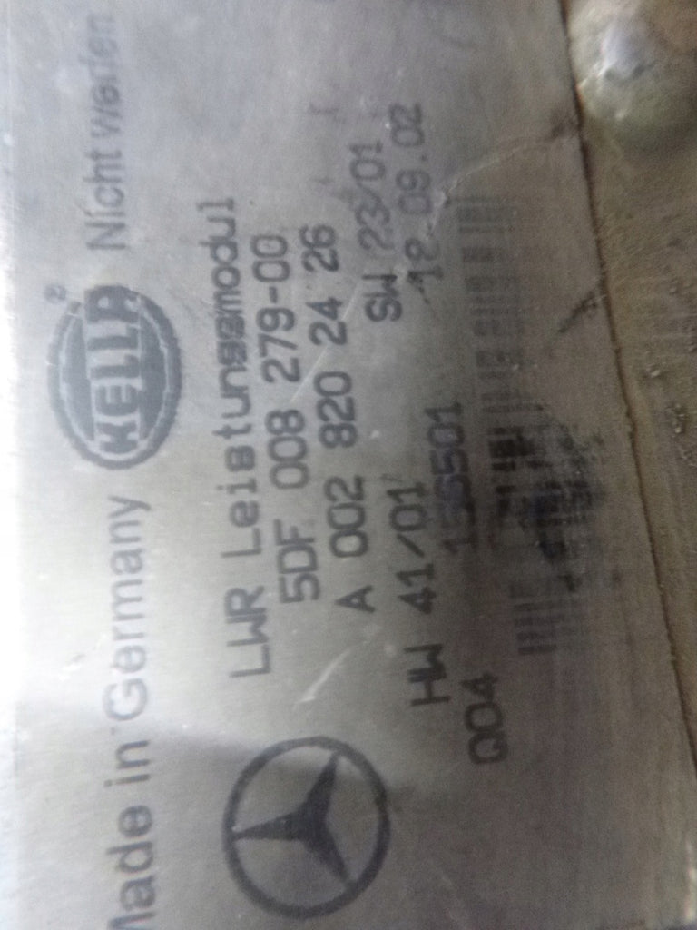 Frontscheinwerfer Mercedes-Benz W211 Xenon Rechts Scheinwerfer Headlight SCH8585572440vw