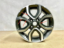 Laden Sie das Bild in den Galerie-Viewer, 1x Alufelge 15 Zoll 6.0" 4x100 51ET Glanz 52910-G630 Kia Picanto Rim Wheel FEL8764683448ep
