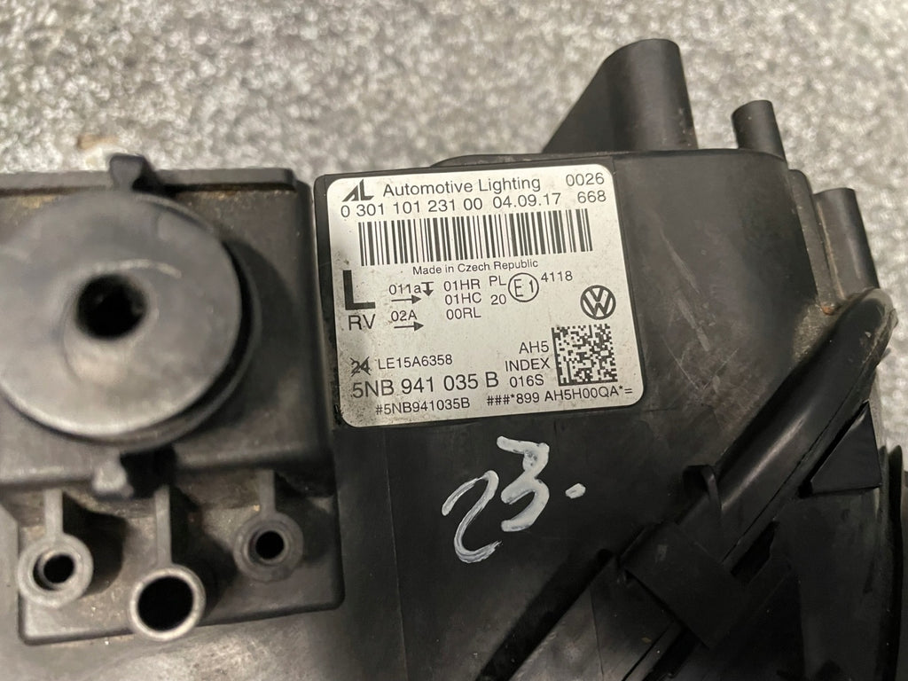 Frontscheinwerfer VW Tiguan 5NB941035 Links Scheinwerfer Headlight SCH4060991064fu