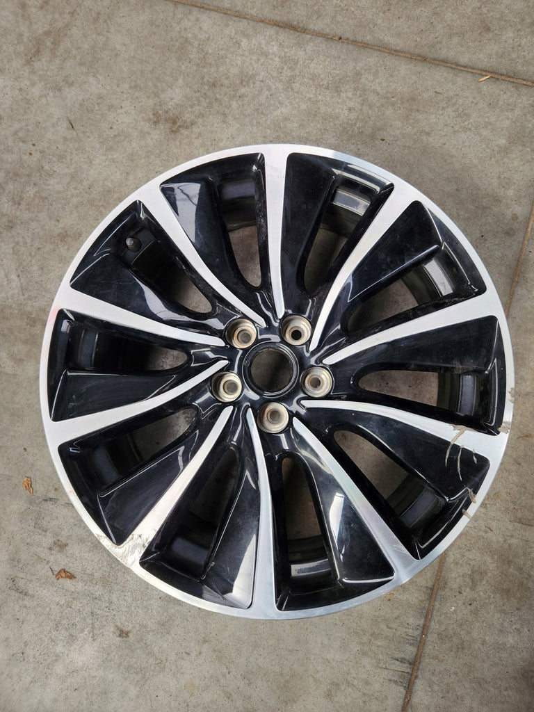 1x Alufelge 19 Zoll 7.0" 5x108 38ET YP00174580 Opel Grandland Rim Wheel