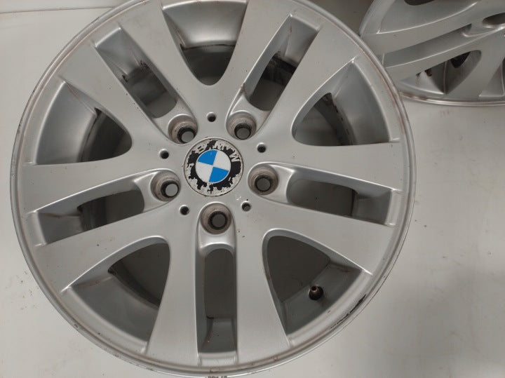 1x Alufelge 16 Zoll 7.0" 5x120 34ET 6775595 BMW E91 Rim Wheel FEL6567973648pc