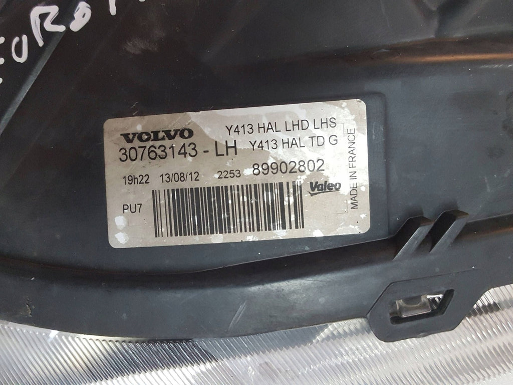 Frontscheinwerfer Volvo Xc60 I 30763143 Ein Stück (Rechts oder Links) Headlight SCH9499760719vb