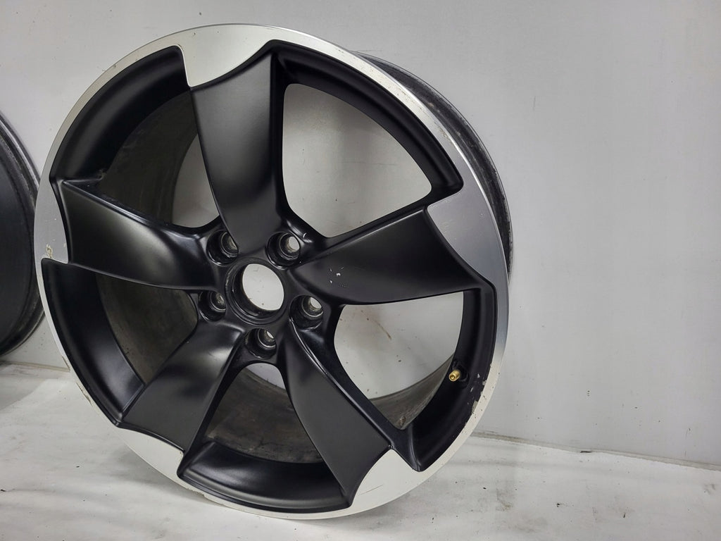 1x Alufelge 18 Zoll 7.5" 5x112 51ET Glanz Schwarz 8V0601025BT Audi A3 Rim Wheel FEL7481882544wg