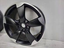 Laden Sie das Bild in den Galerie-Viewer, 1x Alufelge 18 Zoll 7.5" 5x112 51ET Glanz Schwarz 8V0601025BT Audi A3 Rim Wheel FEL7481882544wg