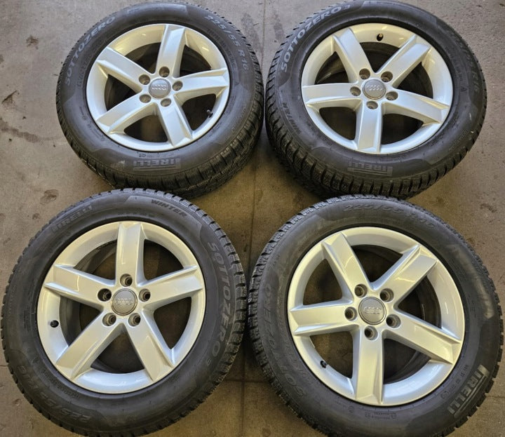 4x Alufelge 16 Zoll 7.0" 5x112 46ET 8K0071496 Audi B8 Rim Wheel FEL1225702217nl