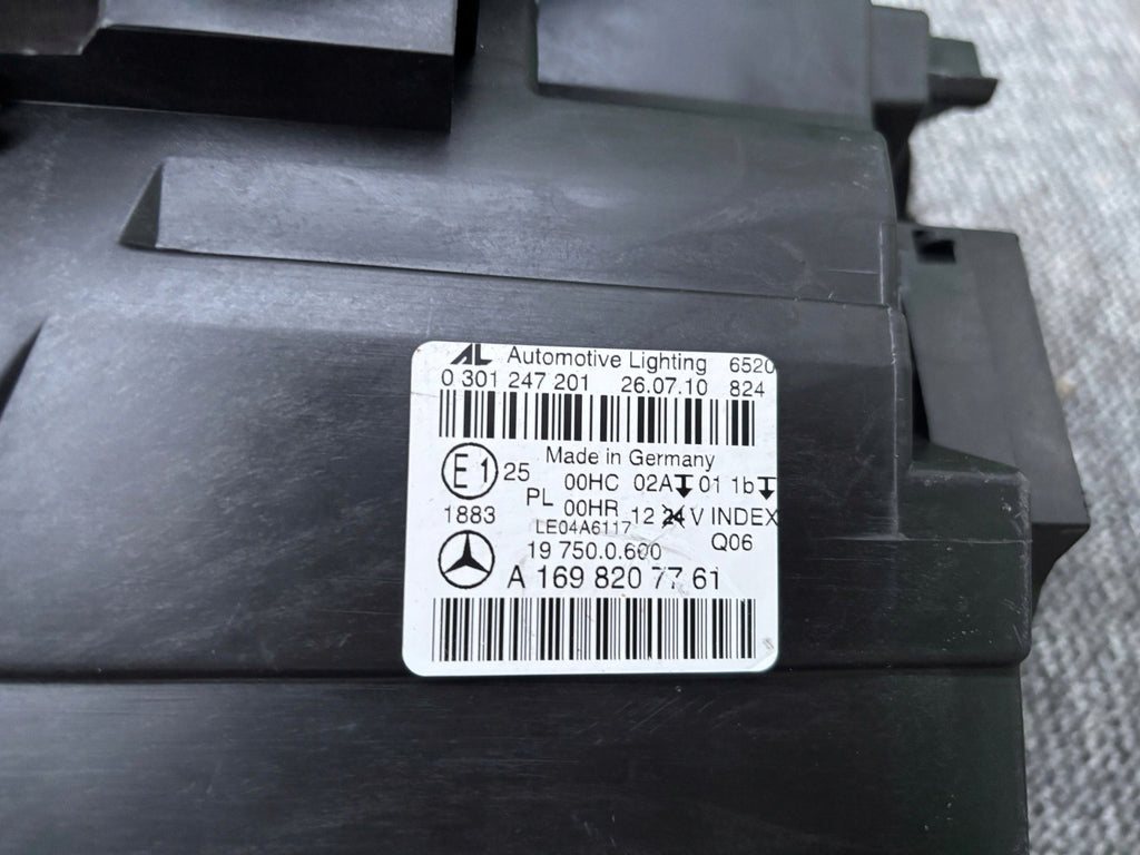 Frontscheinwerfer Mercedes-Benz W245 A1698207761 Links Scheinwerfer Headlight SCH5555957265xb