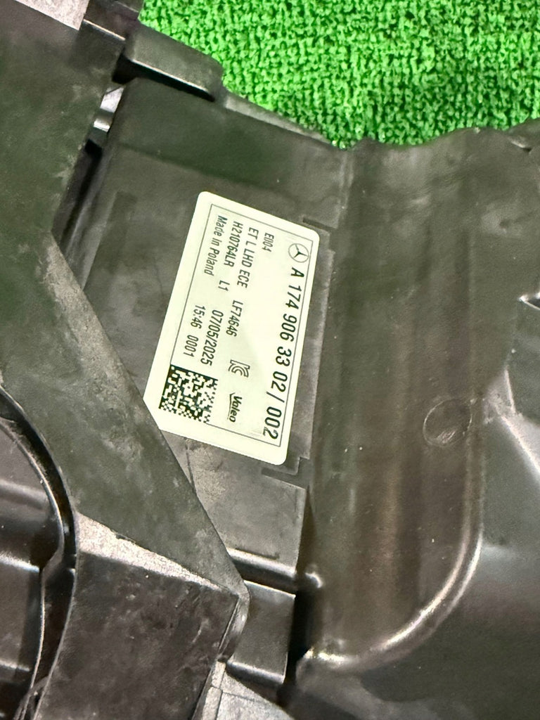 Frontscheinwerfer Mercedes-Benz Cla A1749063302 Links Scheinwerfer Headlight SCH7520577104lh