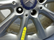 Load image into Gallery viewer, 1x Alufelge 18 Zoll 8.0" 5x112 56ET Silber A1664011102 Mercedes-Benz Rim Wheel FEL1878354916aw