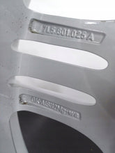 Load image into Gallery viewer, 4x Alufelge 18 Zoll 8.0" 5x130 57ET Silber 7L5601025A Porsche Cayenne Rim Wheel FEL2109484587vj