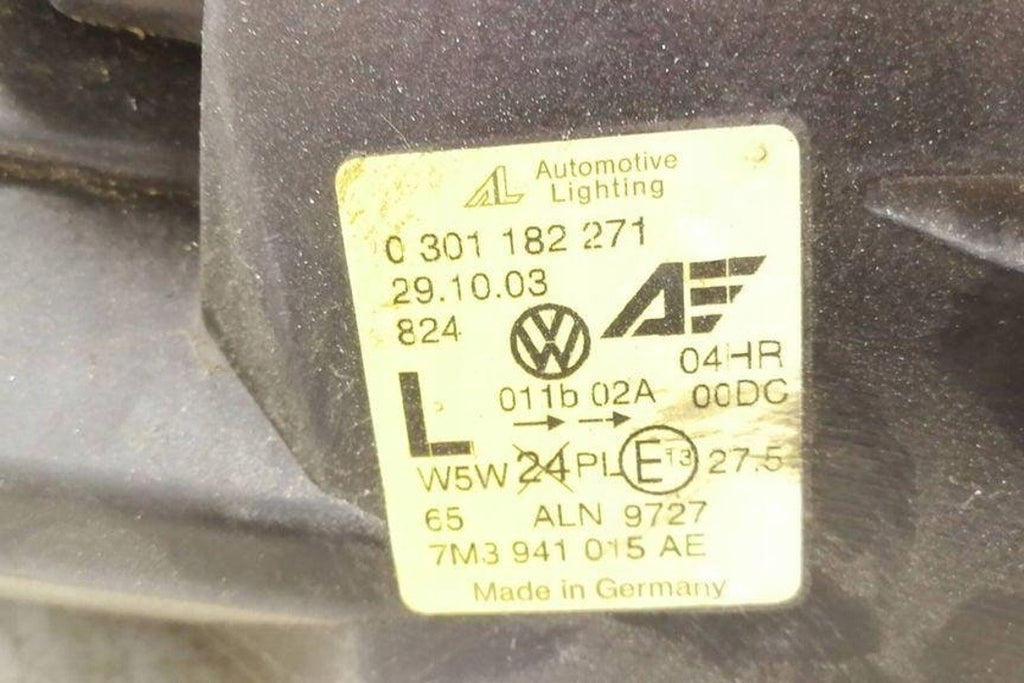 Frontscheinwerfer VW Sharan 7M3941015 Ein Stück (Rechts oder Links) Headlight SCH9351811183fx