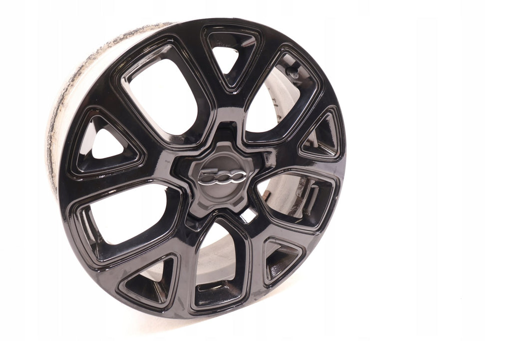 1x Alufelge 17 Zoll 7.0" 5x110 40ET Matt Grau 735624968 Fiat 500x Rim Wheel FEL3753420102ru