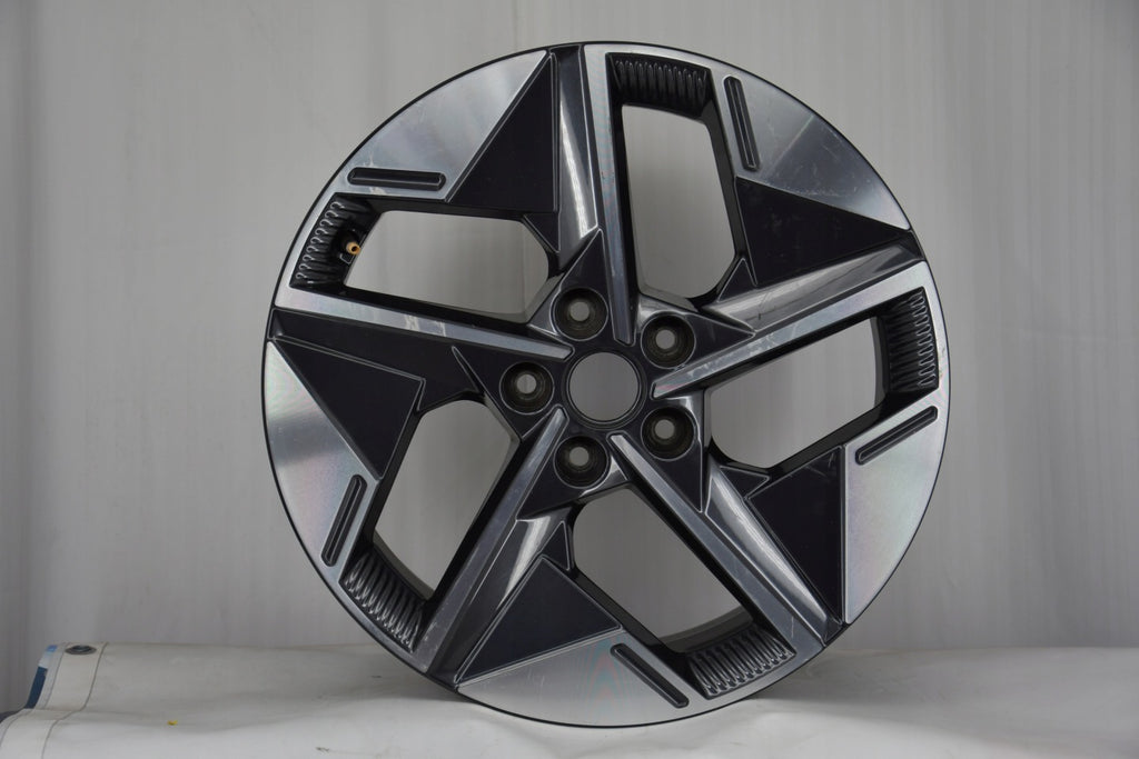 1x Alufelge 18 Zoll 7.5" 5x114.3 51ET Glanz 52910-N7520 Hyundai I Mg Rim Wheel FEL9704800663lh