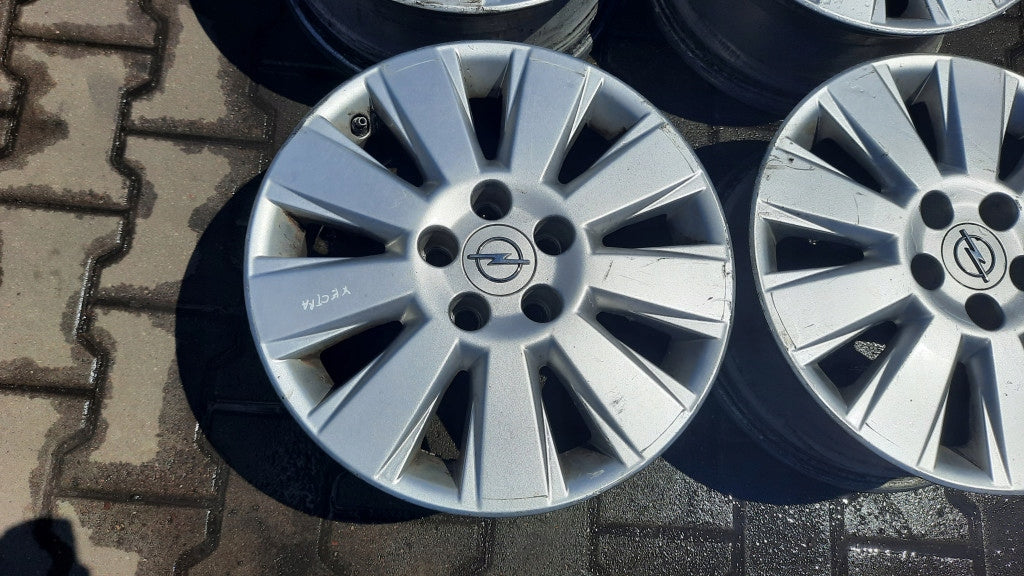 4x Alufelge 16 Zoll 6.5" 5x110 Opel Rim Wheel FEL1355168159un
