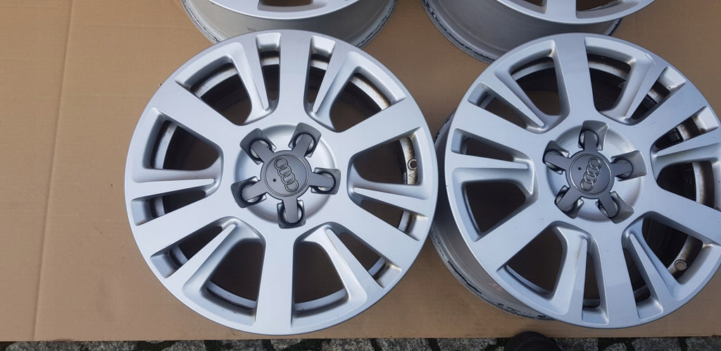 4x Alufelge 16 Zoll 7.0" 5x112 42ET 4F0601025CF Audi A6 A4 Rim Wheel FEL2859799869kg