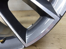 Load image into Gallery viewer, 1x Alufelge 18 Zoll 7.5&quot; 5x112 51ET Matt Grau 5E0601025 Skoda Octavia Iii