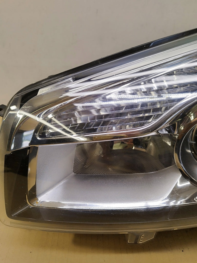 Frontscheinwerfer Nissan Qashqai I J10 Xenon Links Scheinwerfer Headlight