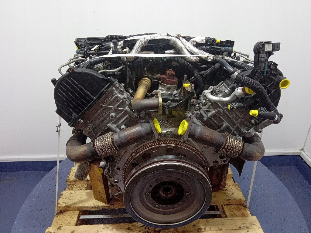 Motor Audi A6 C7 CLAA 3.0 TDI 204PS 150kW 2012 Diesel Engine Komplett