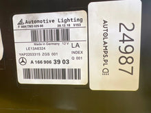 Laden Sie das Bild in den Galerie-Viewer, Frontscheinwerfer Mercedes-Benz Gle W166 A1669063903 Full LED Links Headlight