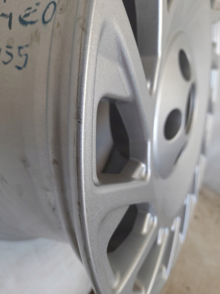 1x Alufelge 16 Zoll 7.0" 5x110 25ET Glanz Silber 156119155 Alfa Romeo Rim Wheel FEL7263522706ik