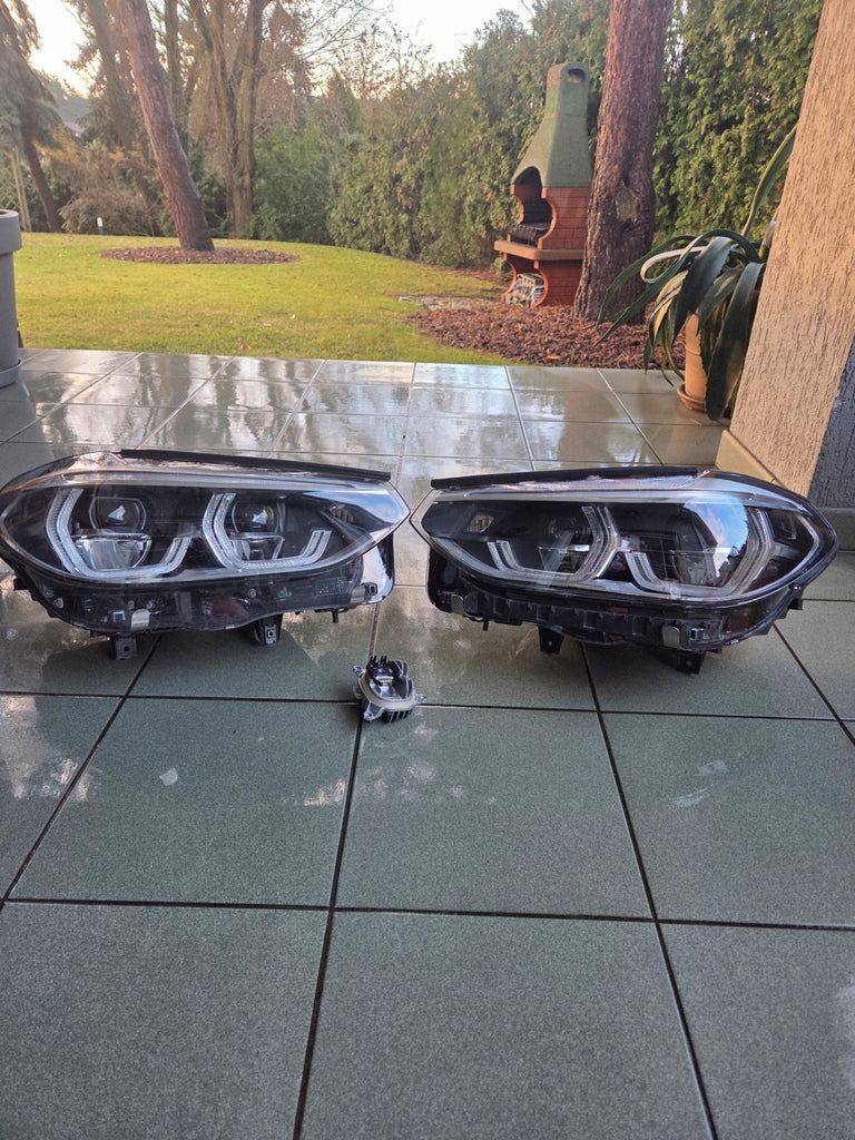 Frontscheinwerfer BMW X3 G01 G02 8739653 8739654 LED Rechts oder Links SCH1281019559ox