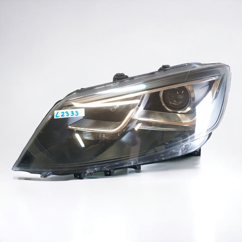 Frontscheinwerfer Seat Alhambra 7N5941751 Xenon Links Scheinwerfer Headlight