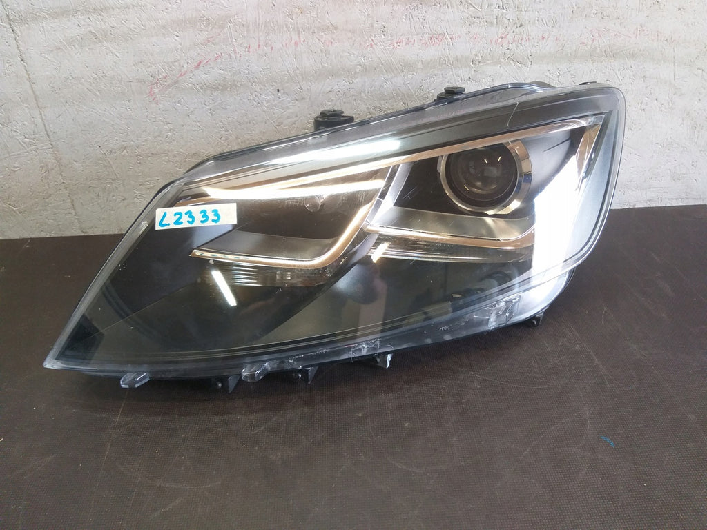 Frontscheinwerfer Seat Alhambra 7N5941751 Xenon Links Scheinwerfer Headlight