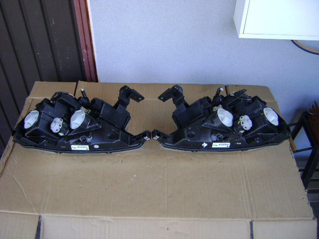 Frontscheinwerfer Ford Ranger EB3B-BD154-AN Ein Satz Scheinwerfer Headlight SCH6797410093bk