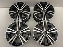 Load image into Gallery viewer, 4x Alufelge 17 Zoll 7.5" 5x112 40ET Glanz Schwarz A2134015100 Mercedes-Benz W213 FEL5431304615qh