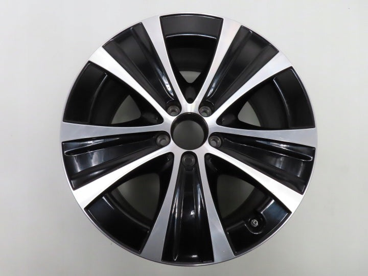 1x Alufelge 18 Zoll 9.0" 5x112 52 5ET Schwarz A2134015300 Mercedes-Benz W213 FEL5096299940kj