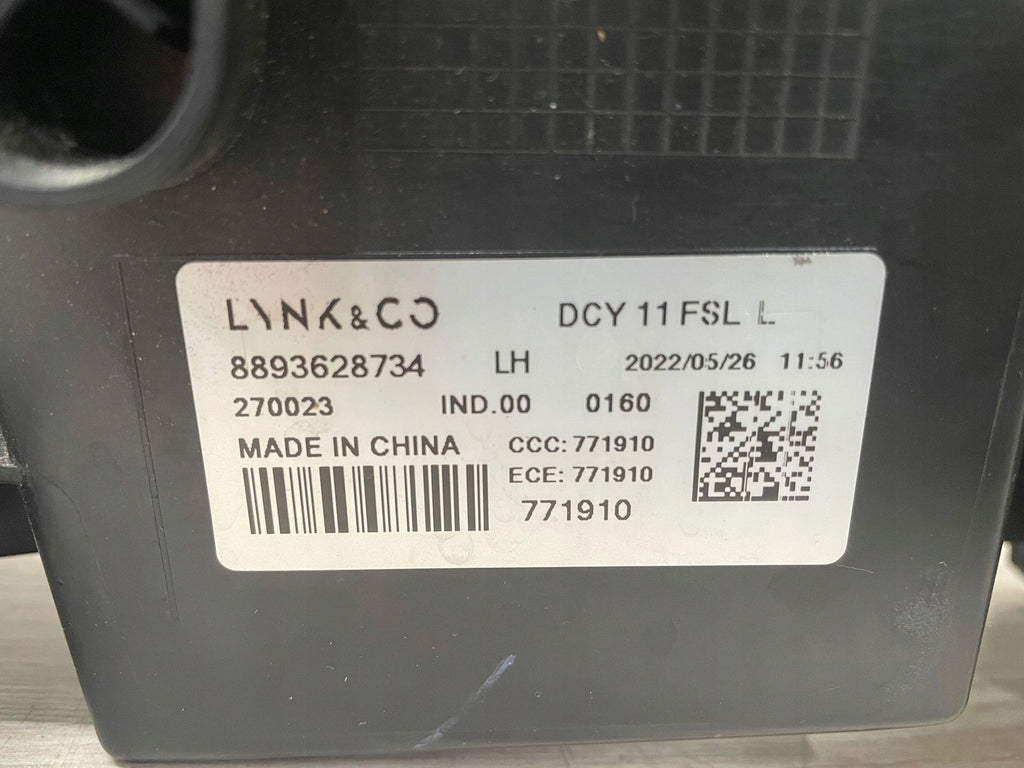 Frontscheinwerfer Lynk & Co 01 8893628734 Links Scheinwerfer Headlight SCH7698623285jz