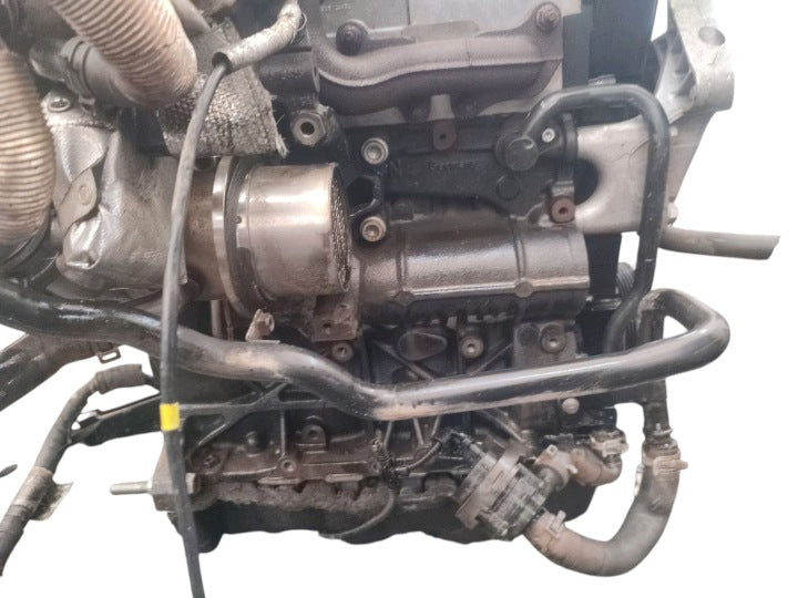 Motor VW Tiguan CUVC CUV 2.0 TDI 150PS 110kW 114TKm Diesel Engine Komplett MOT6792536360fz
