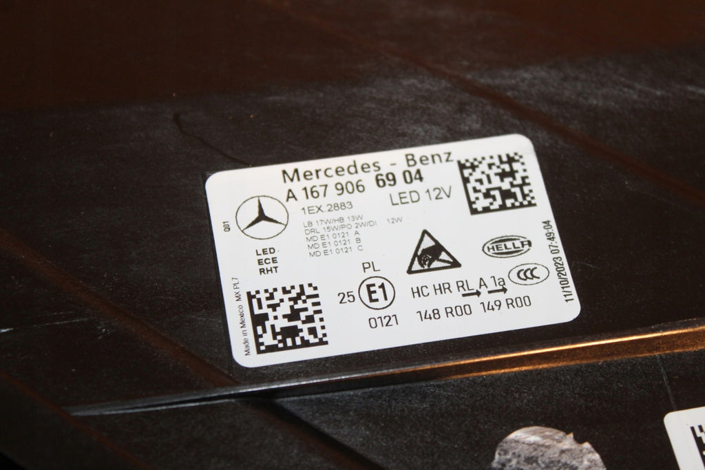 Frontscheinwerfer Mercedes-Benz Gle A1679068304 A1679066708 LED Links Headlight SCH1126170167ei