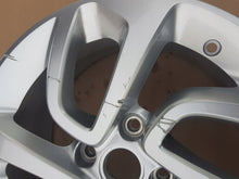 Laden Sie das Bild in den Galerie-Viewer, 1x Alufelge 16 Zoll 6.5" 4x108 20ET Matt Silber 39007897 Opel Crossland X FEL6915965467cy