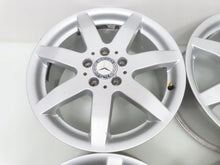 Load image into Gallery viewer, 4x Alufelge 17 Zoll 7.5" 5x112 47 5ET Silber A2044015902 Mercedes-Benz W204 FEL5525695645on