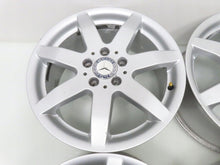 Load image into Gallery viewer, 4x Alufelge 17 Zoll 7.5" 5x112 47 5ET Silber A2044015902 Mercedes-Benz W204 FEL5525695645on