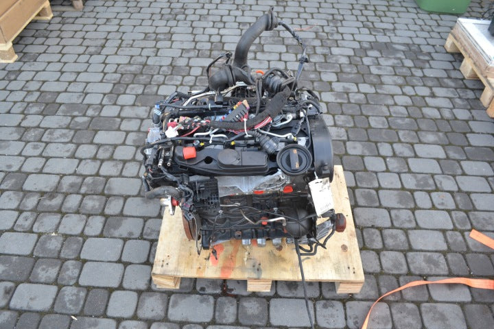 Motor Audi CAH CAHA 2.0 TDI 170PS 125kW 151TKm Diesel Engine Komplett MOT3462082988re