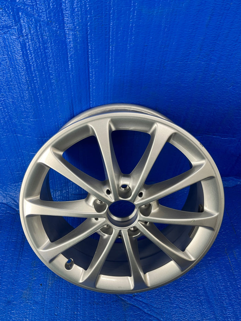 1x Alufelge 17 Zoll 6.5" 5x112 44ET Glanz Silber A1774010300 Mercedes-Benz