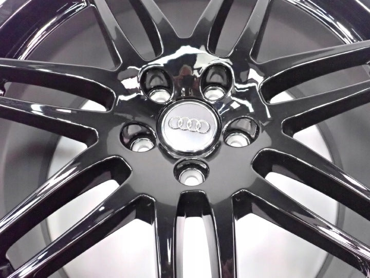 4x Alufelge 19 Zoll 8.5" 5x112 48ET Matt Silber 4F0601025BA Audi A6 C6 Rim Wheel FEL8888600929xp