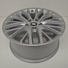 Load image into Gallery viewer, 1x Alufelge 17 Zoll 7.5" 5x112 46ET Glanz Silber 5FA601025B Seat Leon Rim Wheel FEL3889020394nt