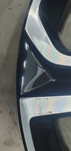 Load image into Gallery viewer, 1x Alufelge 17 Zoll 7.0" 4x108 38ET Glanz Schwarz 39182183 Opel Corsa F FEL8301767144tc