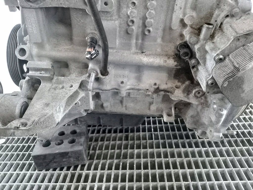 Motor Peugeot 308 II 9H05 1.6 EHDI 2014 Diesel Engine Unkomplett