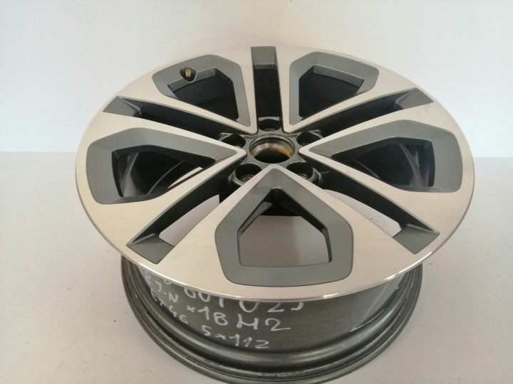 1x Alufelge 18 Zoll 8.0" 5x112 8Y0601025CE Audi A3 Rim Wheel FEL3543707741ry