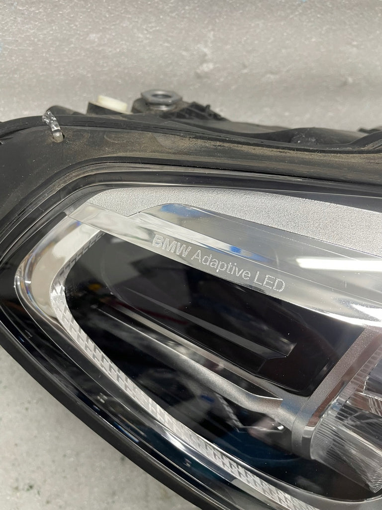 Frontscheinwerfer BMW X3 G01 G02 8739654-04 LED Rechts Scheinwerfer Headlight SCH3503773745vn