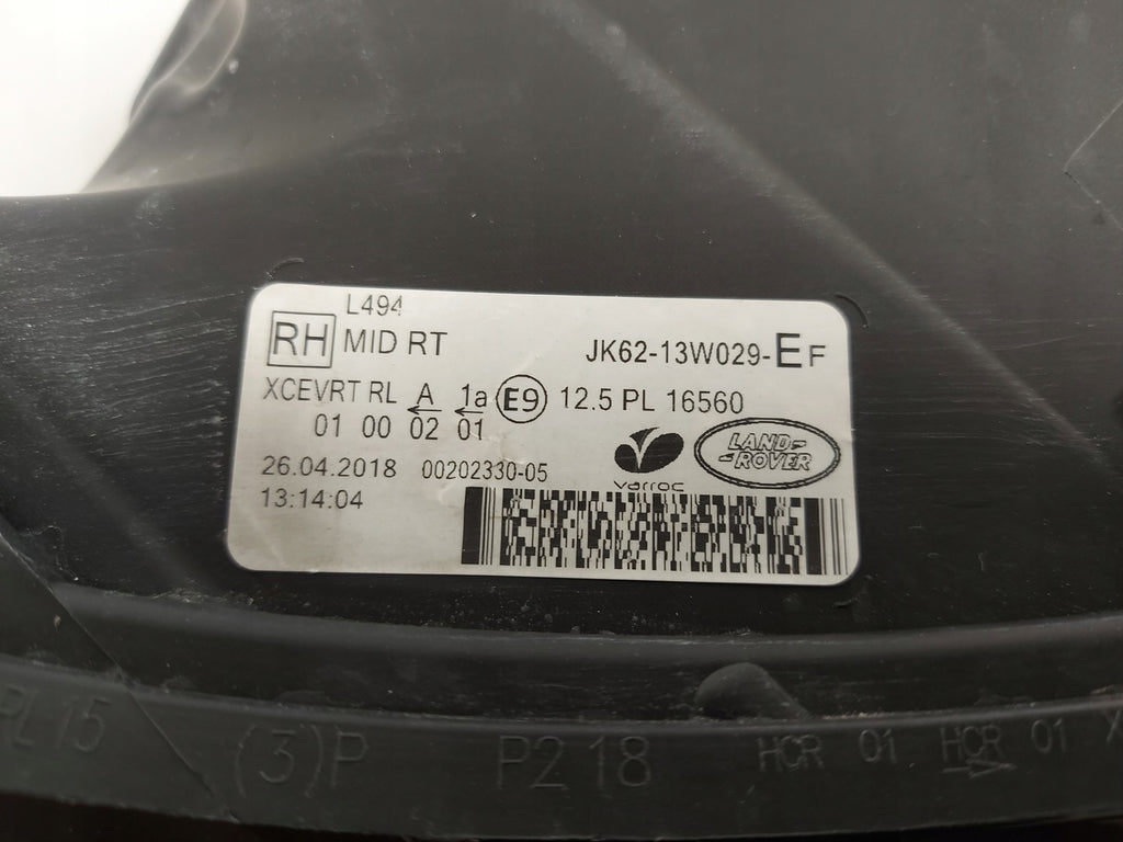 Frontscheinwerfer Land Rover Range Sport L494 II JK62-13W029-EF LED Rechts SCH9915387585yn