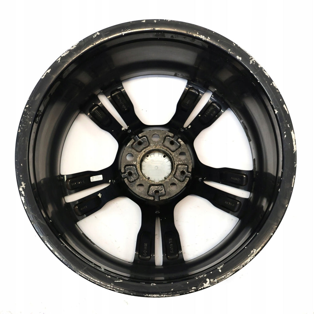 1x Alufelge 19 Zoll 9.0" 5x120 37ET Glanz Silber 7846786 BMW X5 F15 Rim Wheel FEL9090387156zq