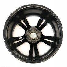 Load image into Gallery viewer, 1x Alufelge 19 Zoll 9.0" 5x120 37ET Glanz Silber 7846786 BMW X5 F15 Rim Wheel FEL9090387156zq