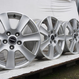 4x Alufelge 16 Zoll 7.0