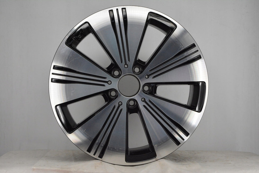 1x Alufelge 18 Zoll 7.5" 5x112 53ET A2434010100 Mercedes-Benz Eqa Rim Wheel